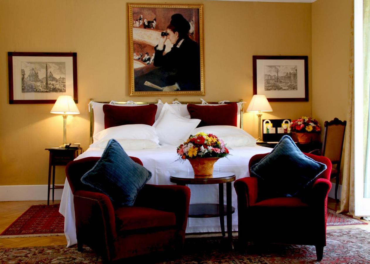 Grand Hotel Plaza Roma Exterior foto