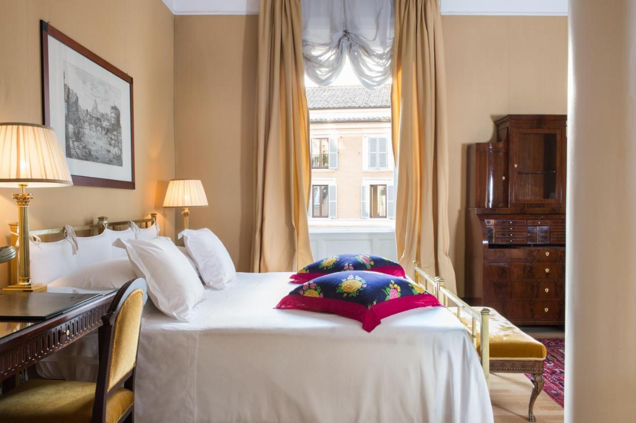 Grand Hotel Plaza Roma Exterior foto