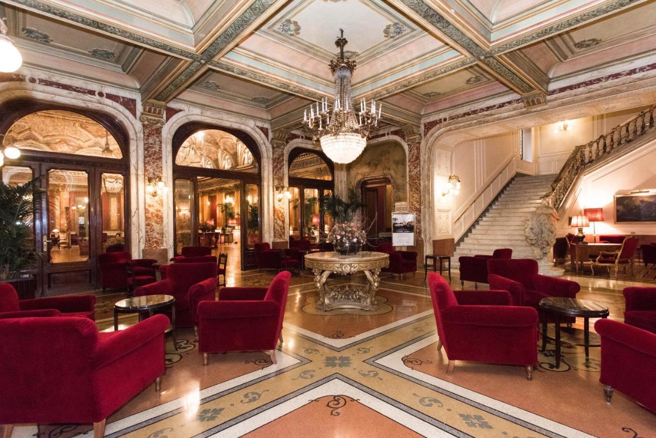 Grand Hotel Plaza Roma Exterior foto