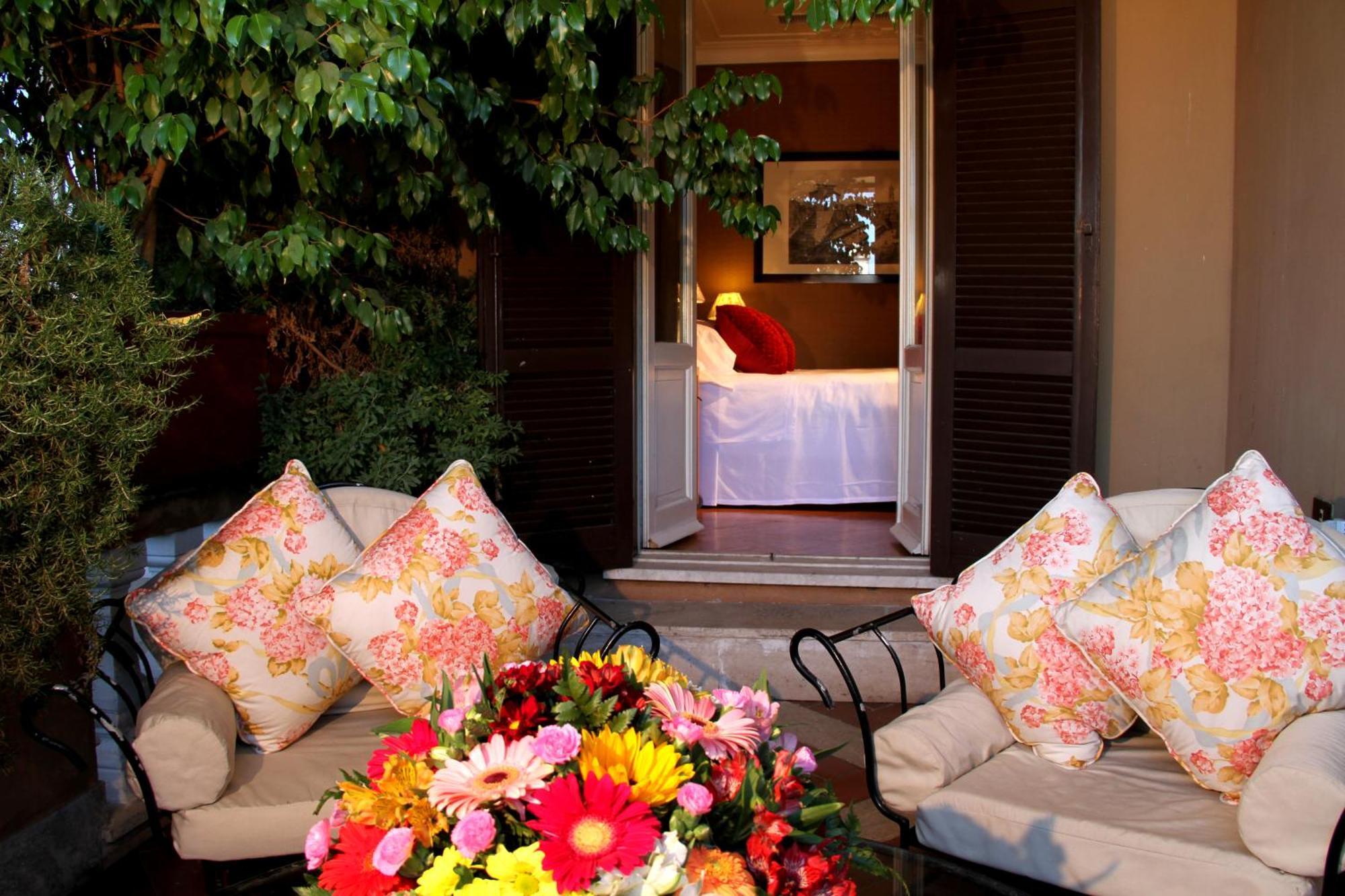 Grand Hotel Plaza Roma Exterior foto