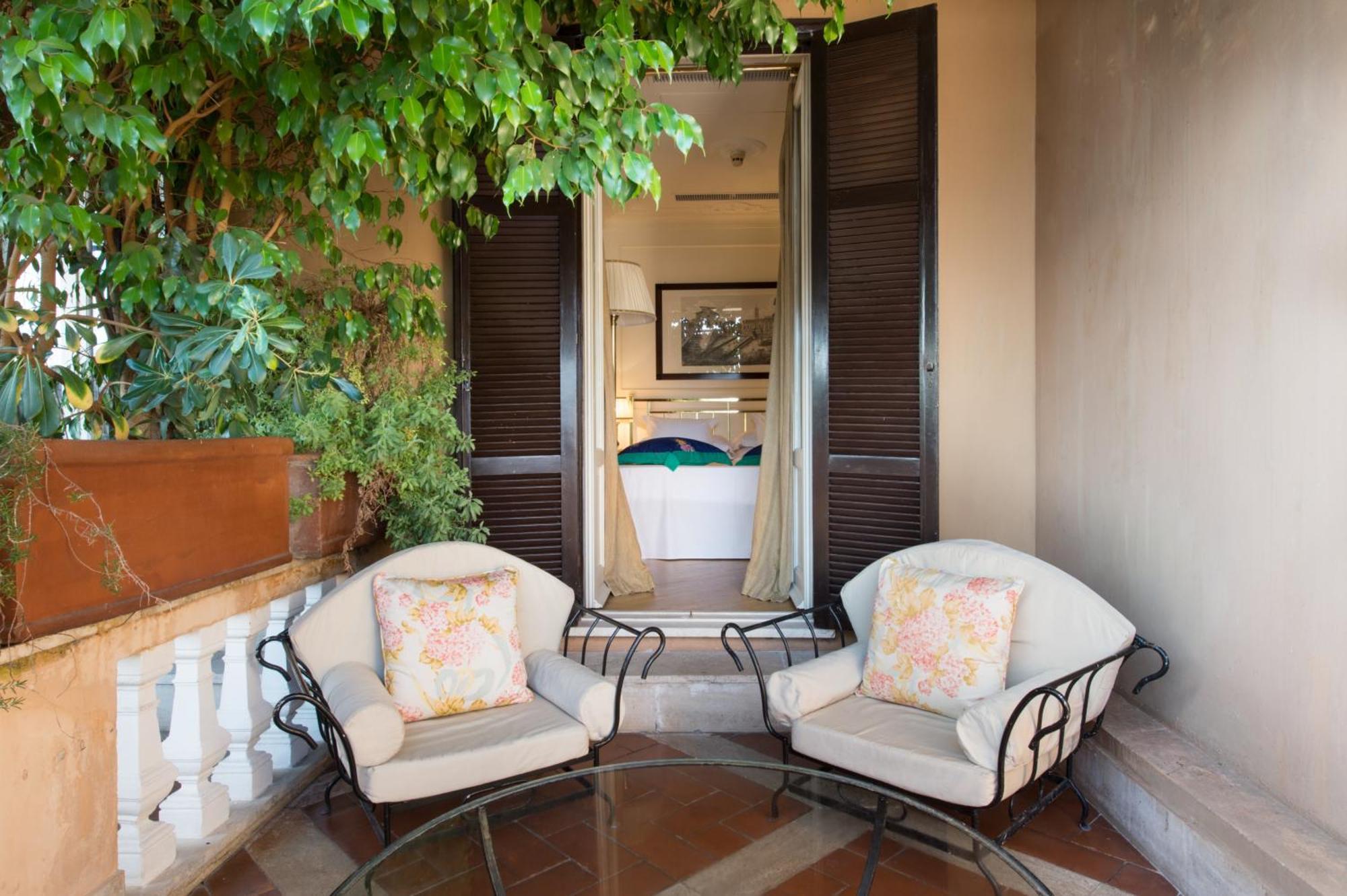 Grand Hotel Plaza Roma Exterior foto
