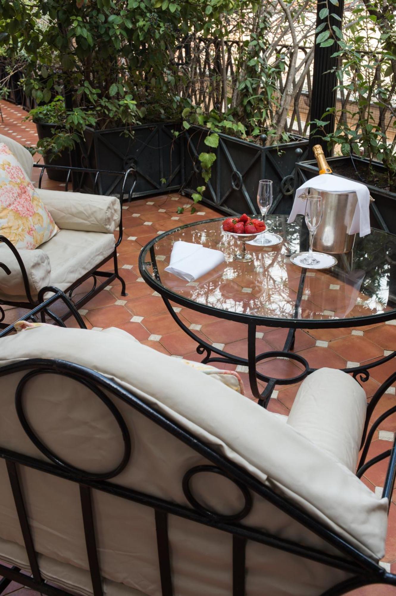 Grand Hotel Plaza Roma Exterior foto