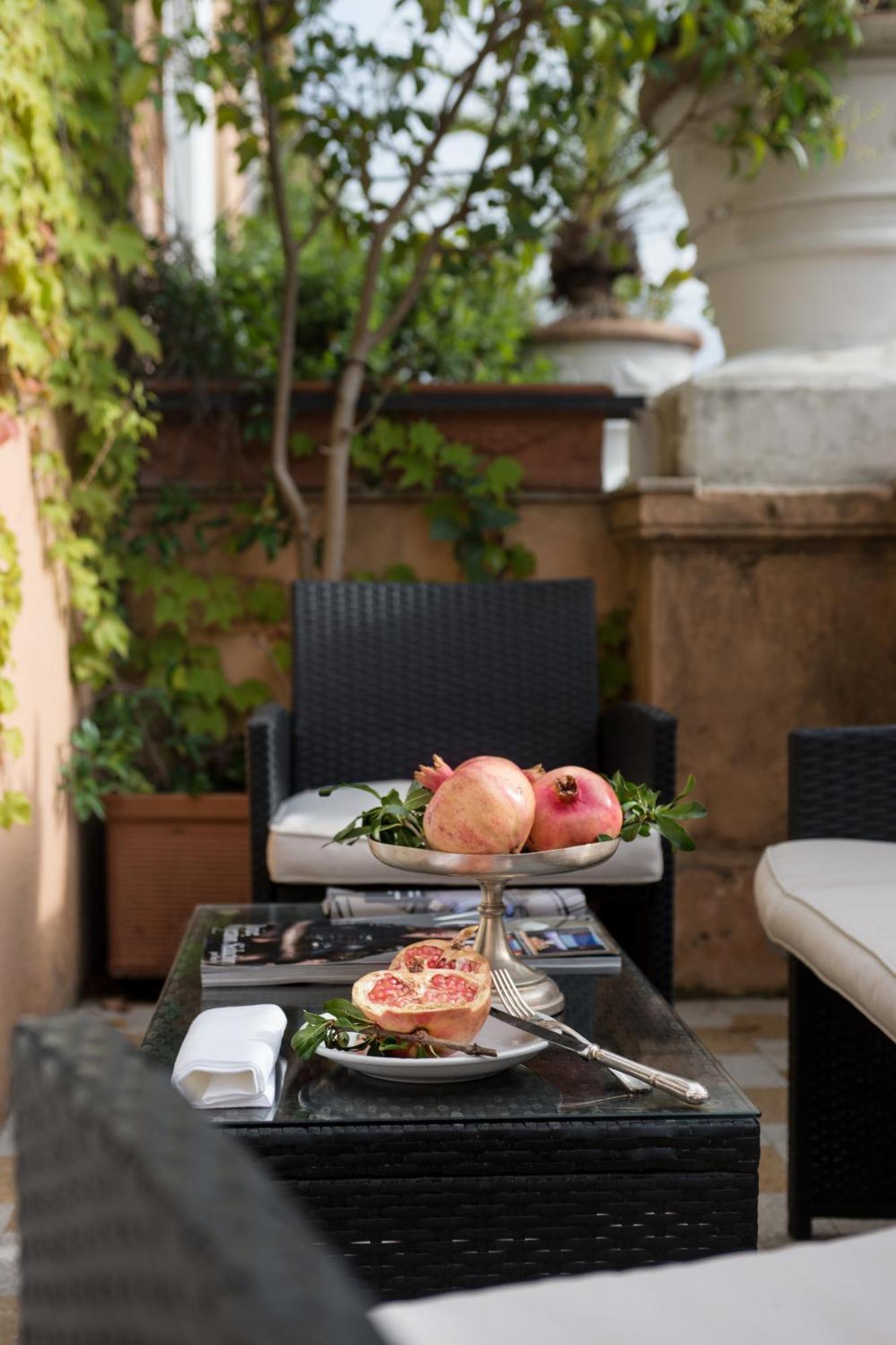 Grand Hotel Plaza Roma Exterior foto