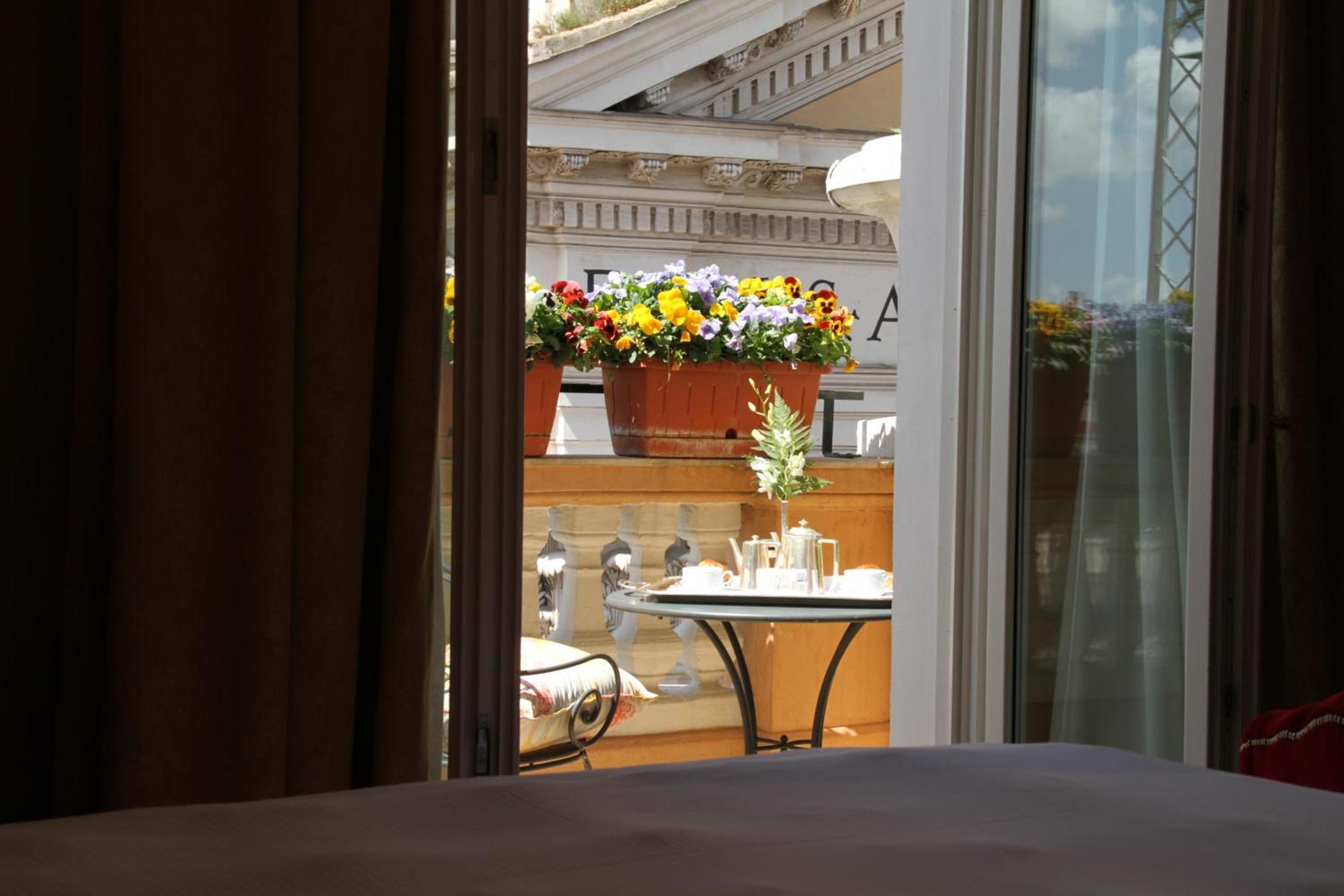 Grand Hotel Plaza Roma Exterior foto