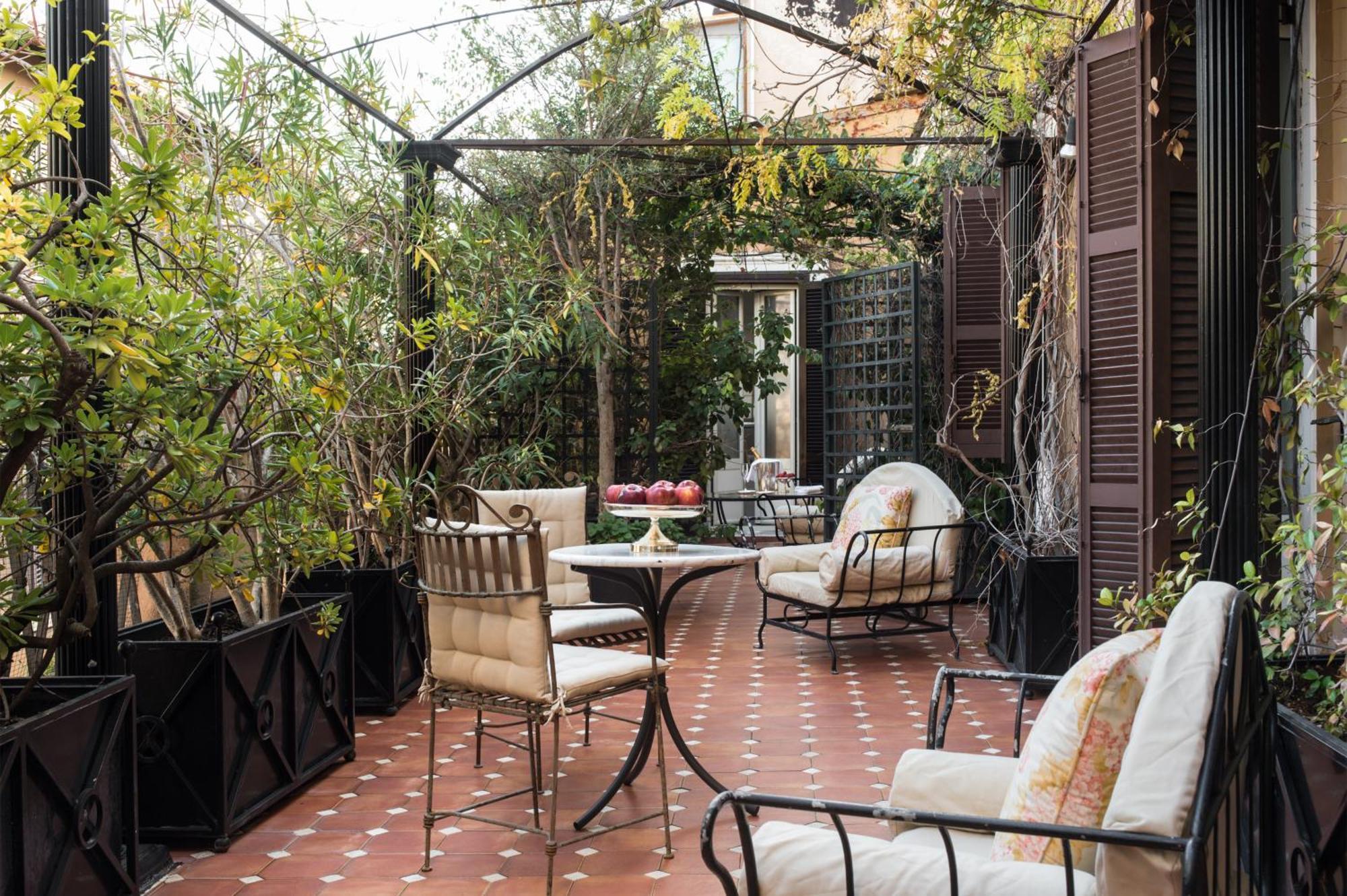 Grand Hotel Plaza Roma Exterior foto