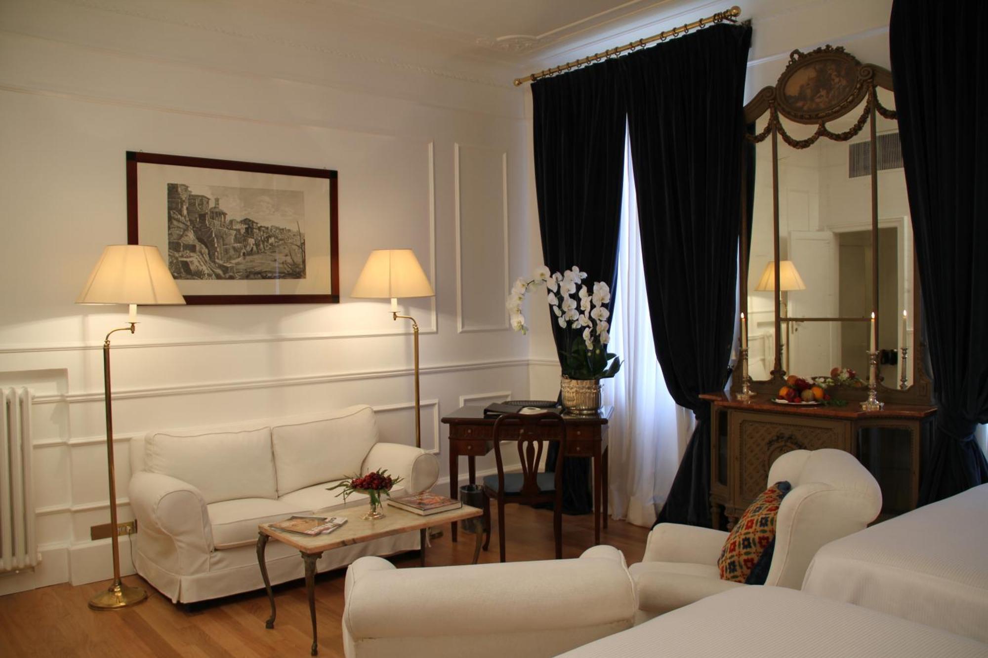 Grand Hotel Plaza Roma Exterior foto