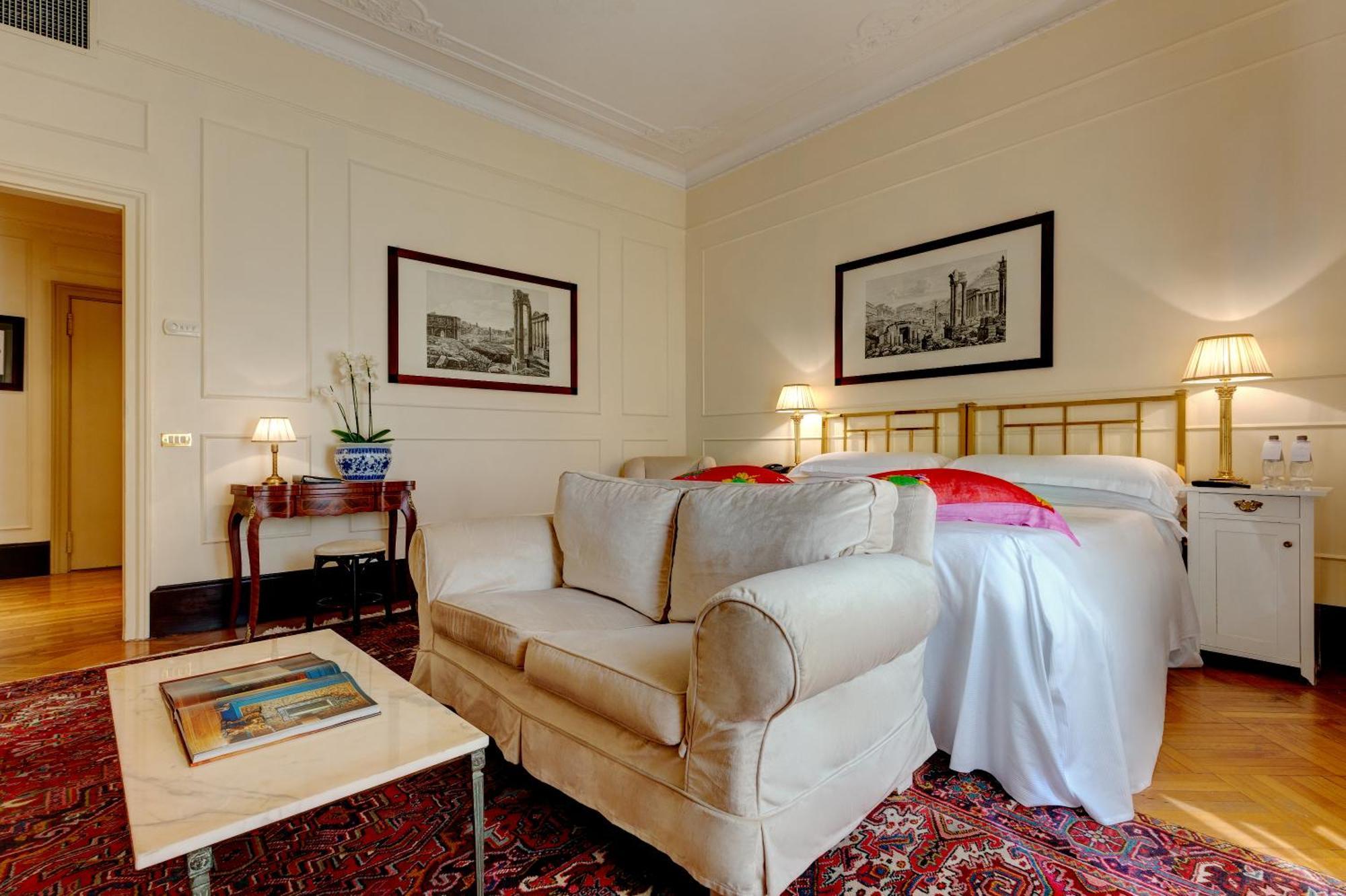 Grand Hotel Plaza Roma Exterior foto