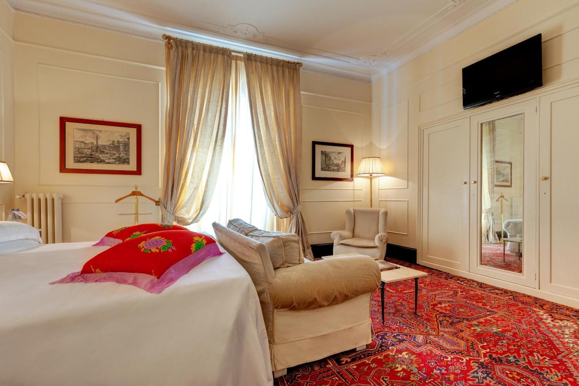 Grand Hotel Plaza Roma Exterior foto