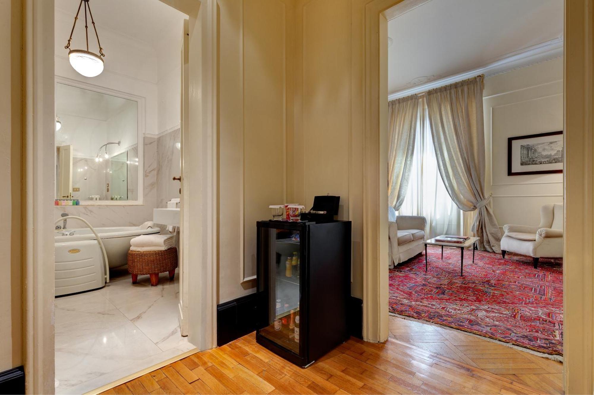 Grand Hotel Plaza Roma Exterior foto