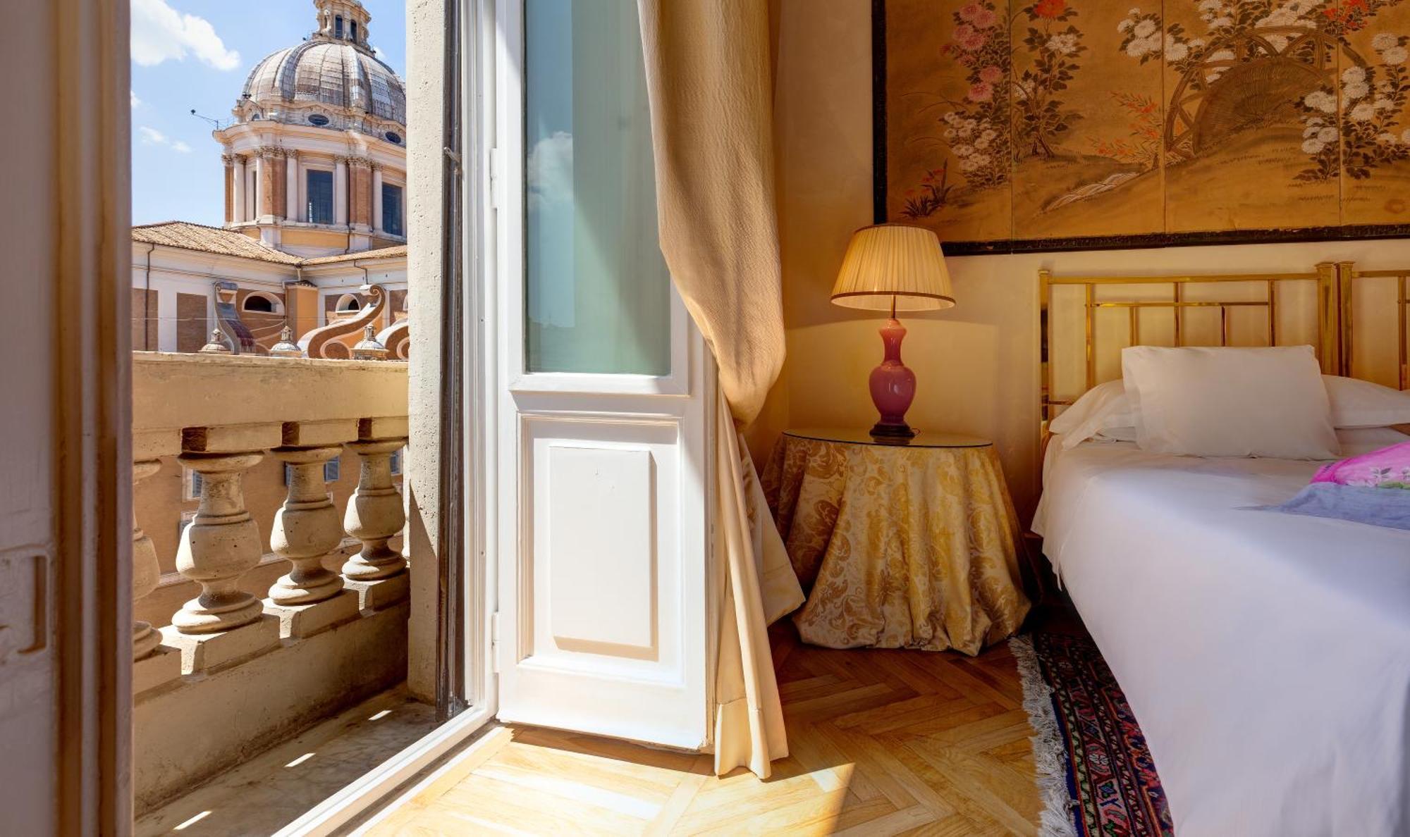 Grand Hotel Plaza Roma Exterior foto