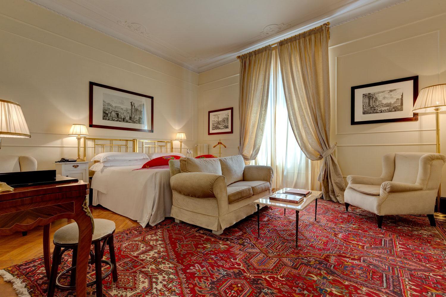 Grand Hotel Plaza Roma Exterior foto