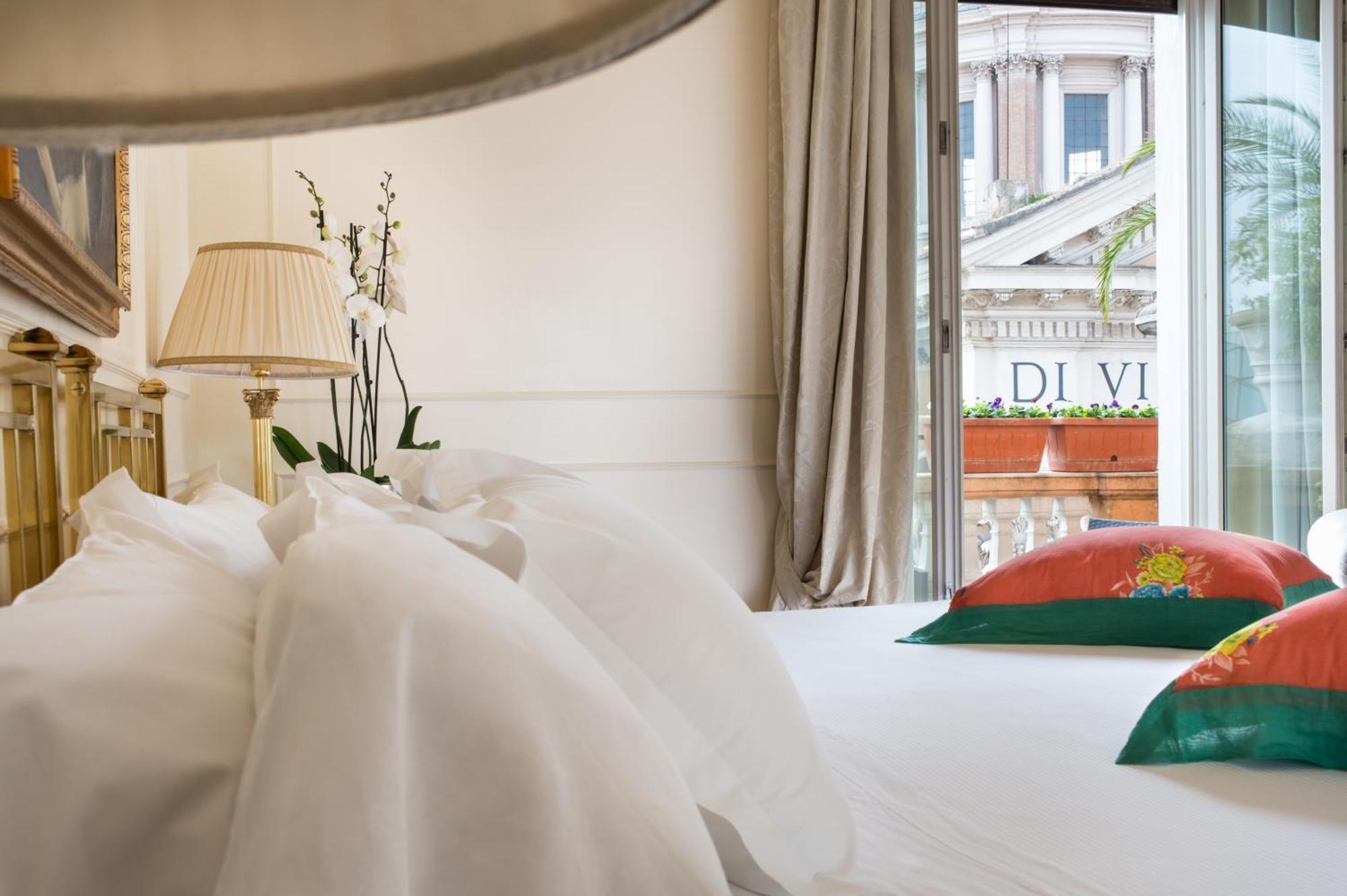 Grand Hotel Plaza Roma Exterior foto