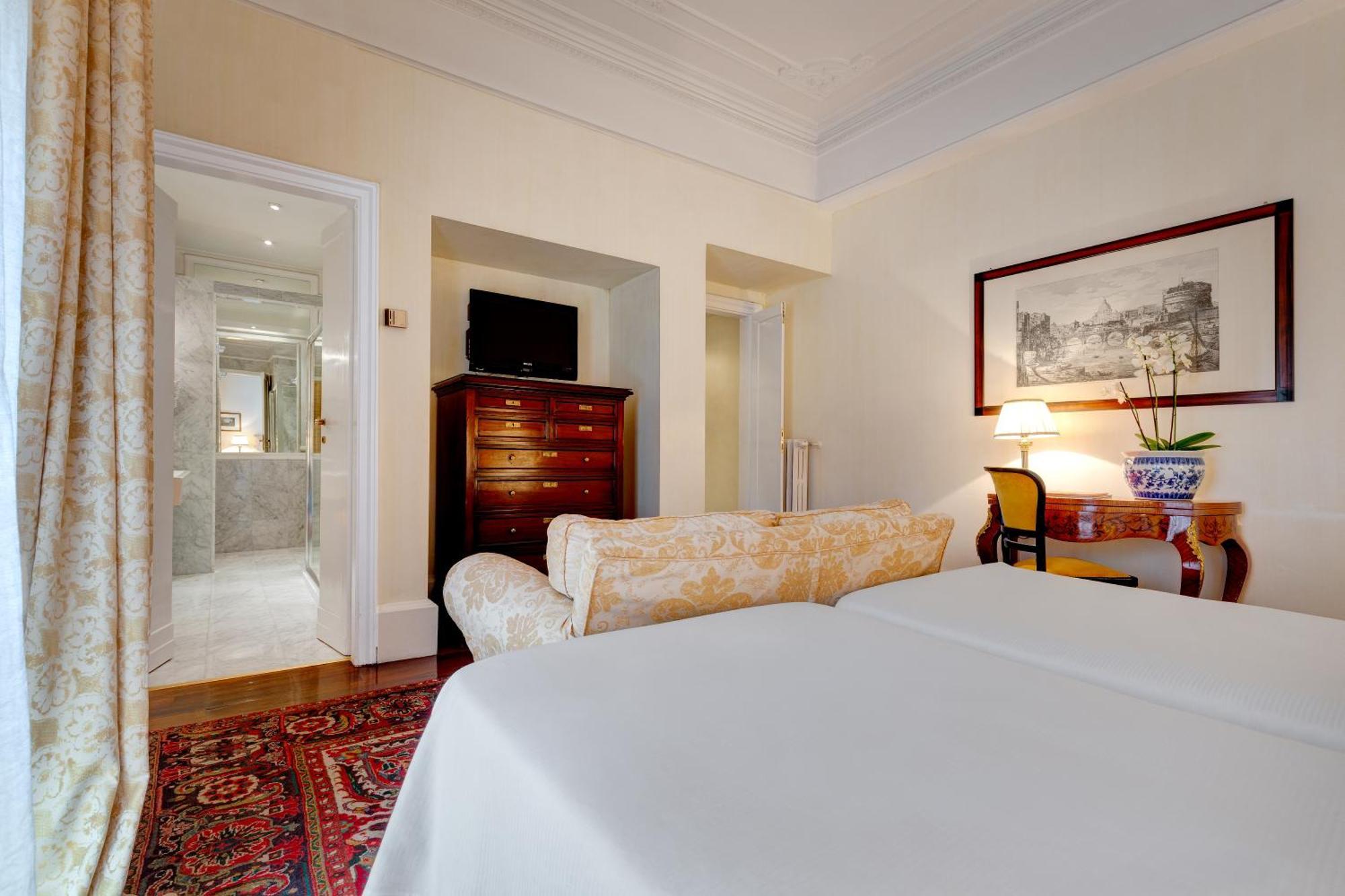 Grand Hotel Plaza Roma Exterior foto