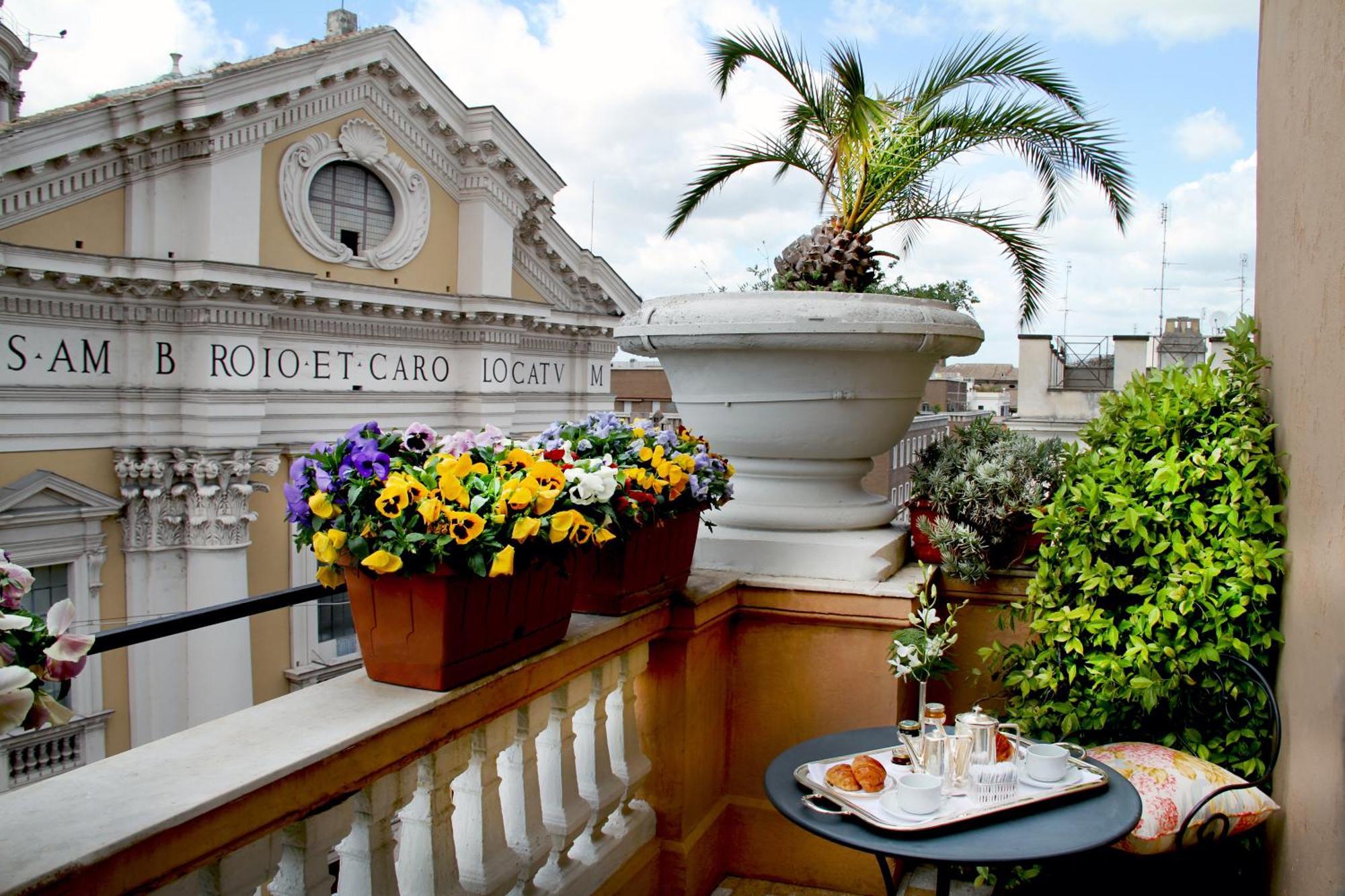 Grand Hotel Plaza Roma Quarto foto