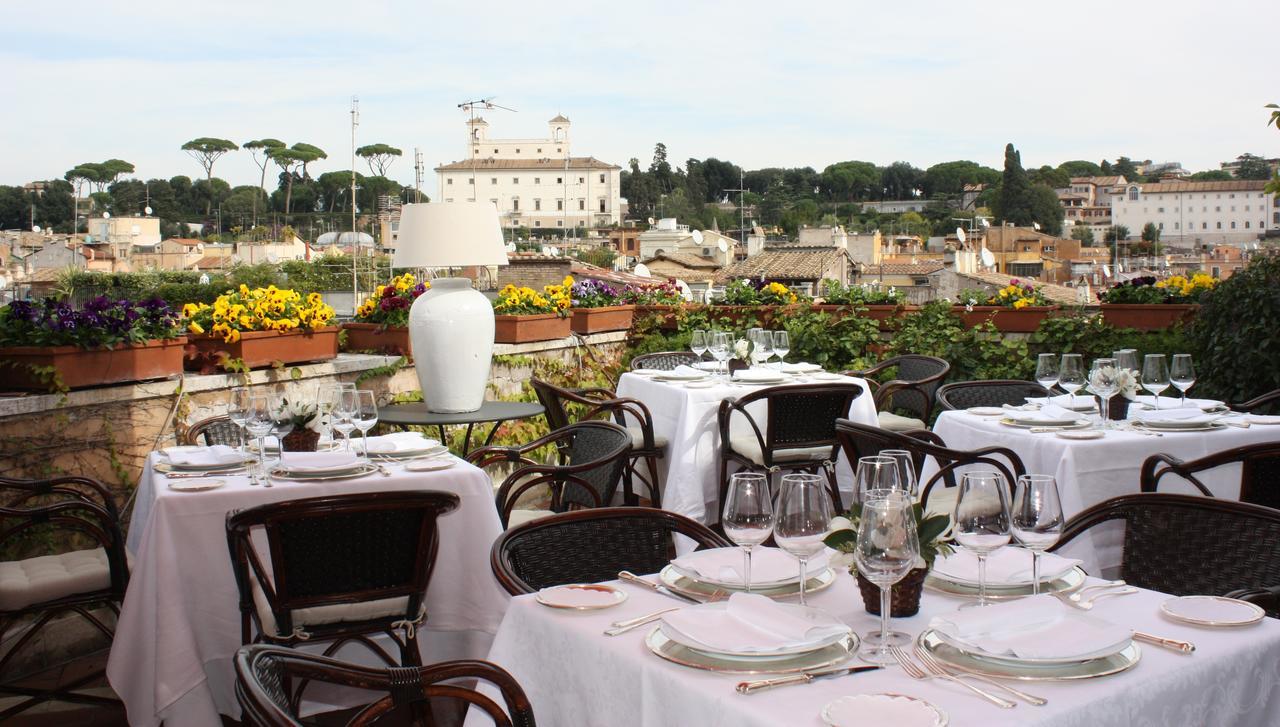 Grand Hotel Plaza Roma Exterior foto