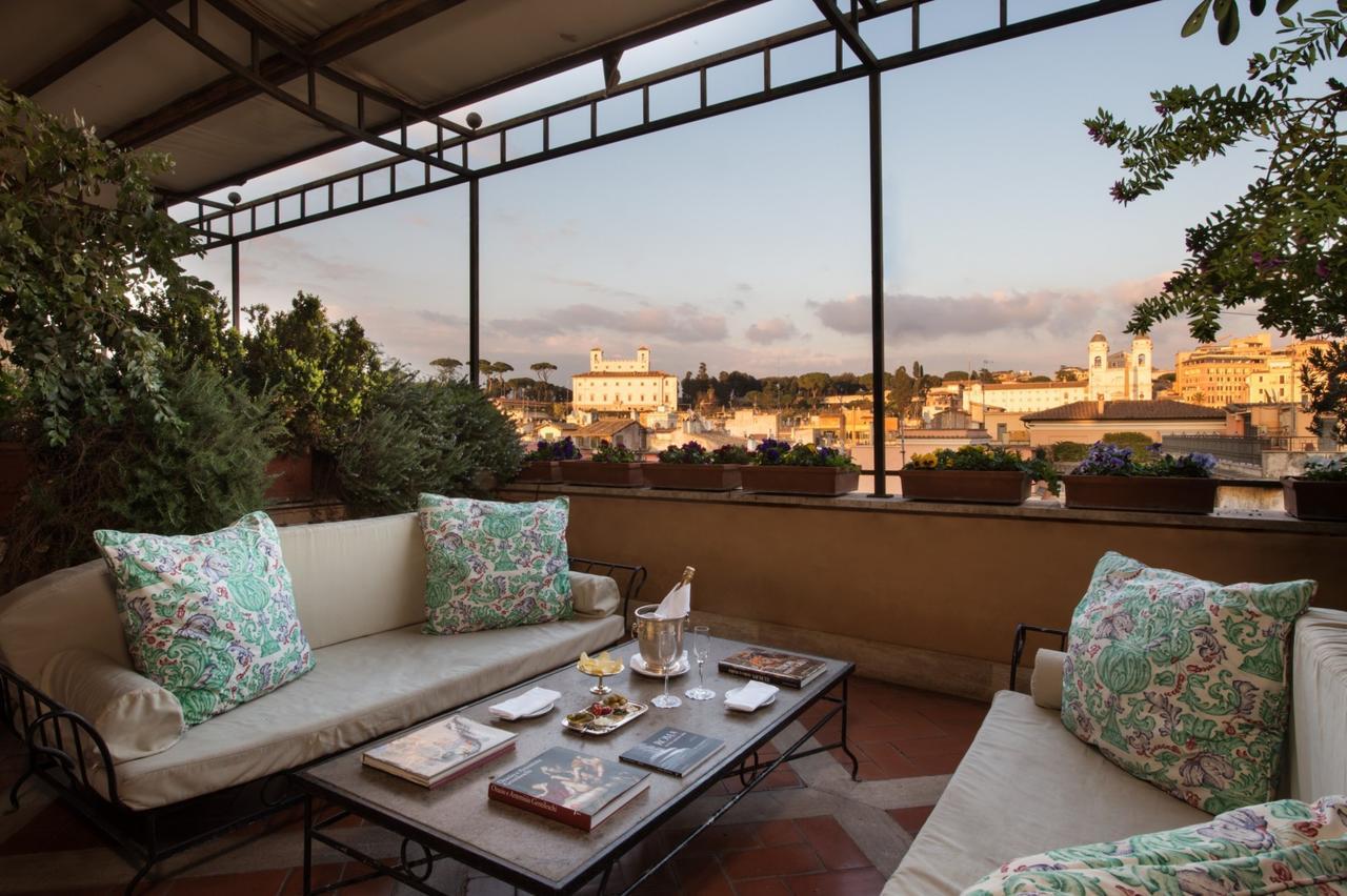 Grand Hotel Plaza Roma Exterior foto