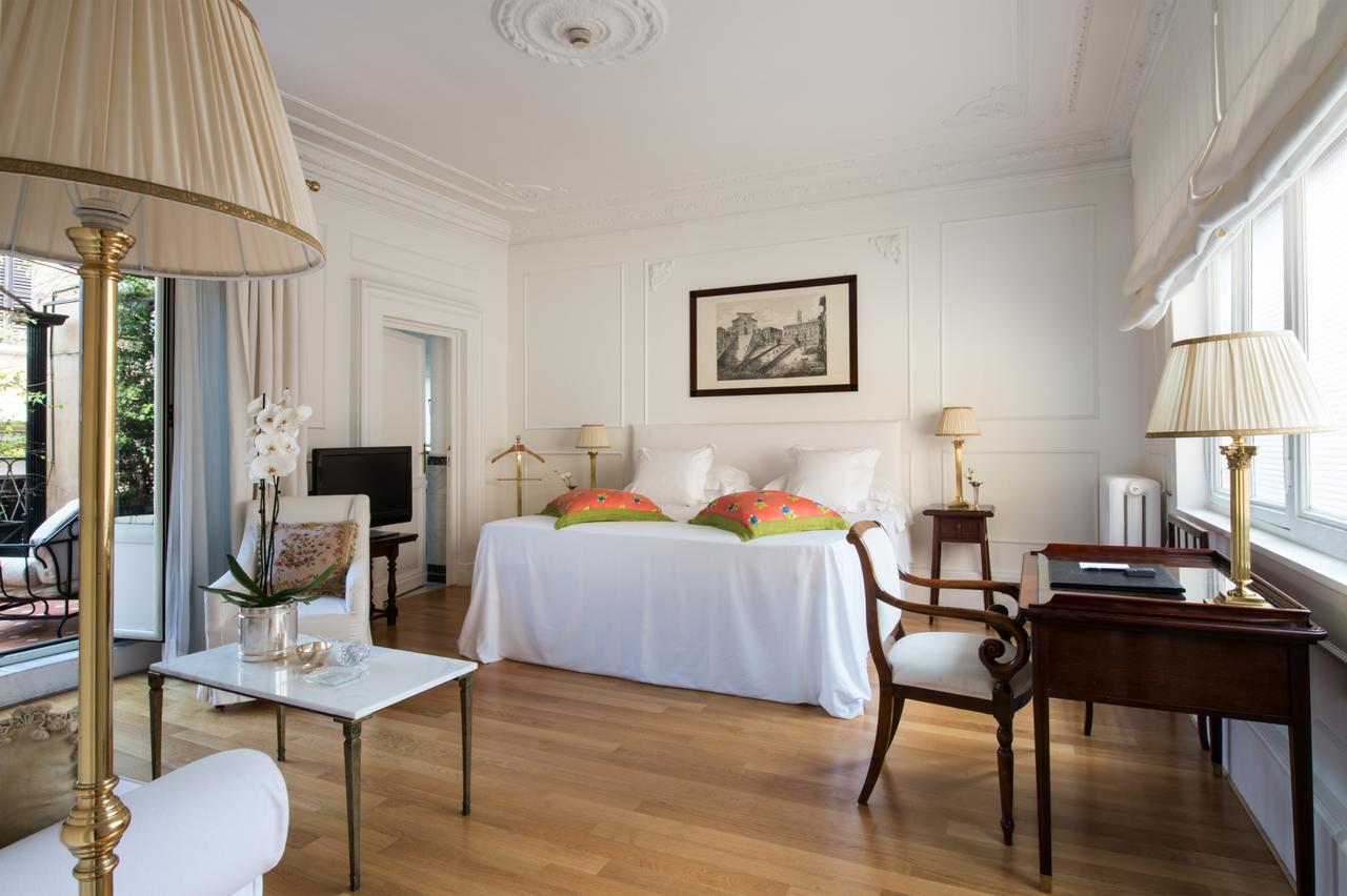 Grand Hotel Plaza Roma Exterior foto