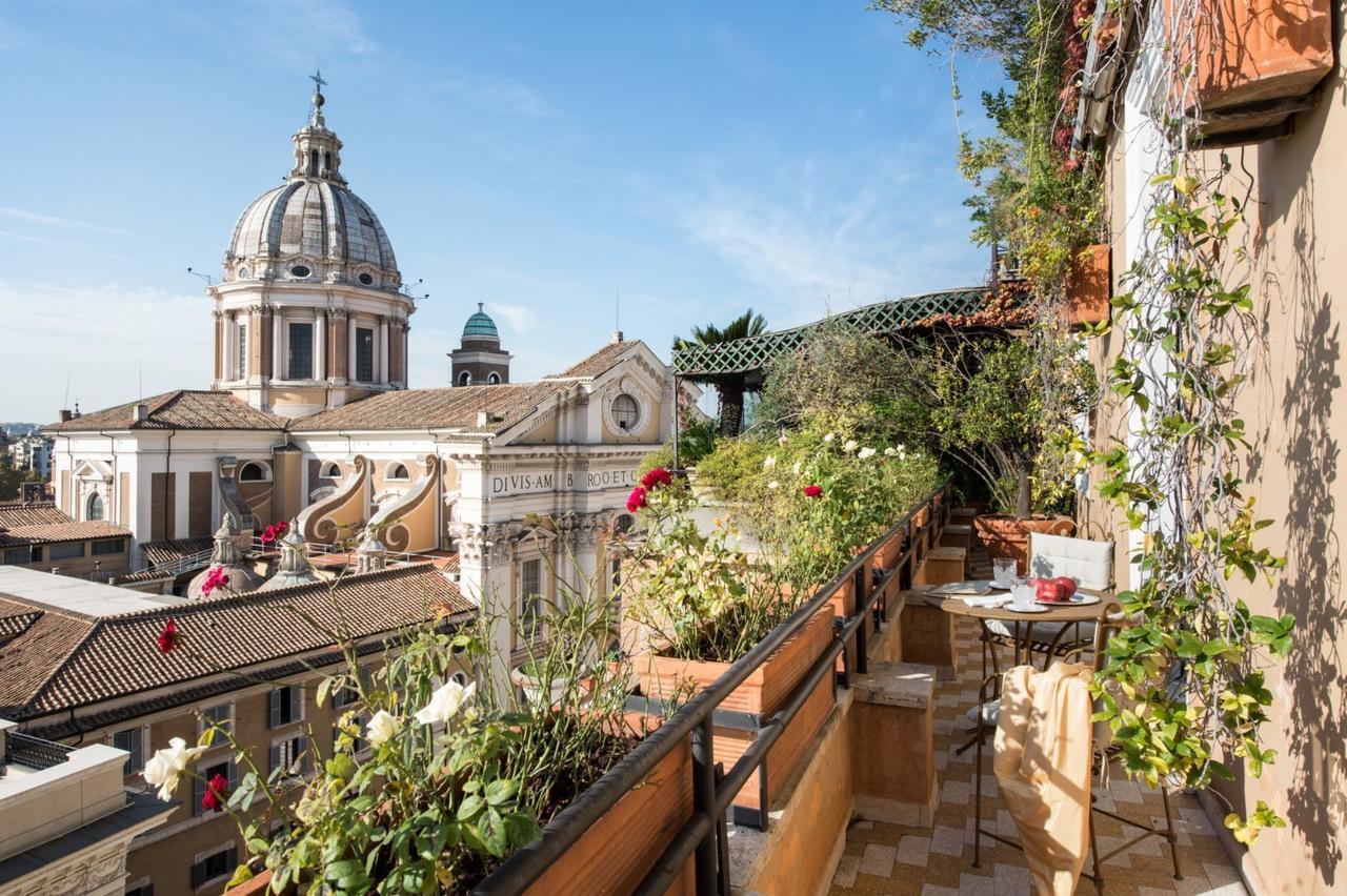 Grand Hotel Plaza Roma Exterior foto
