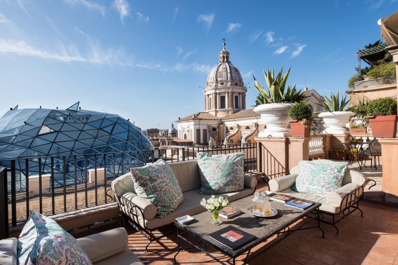 Grand Hotel Plaza Roma Exterior foto