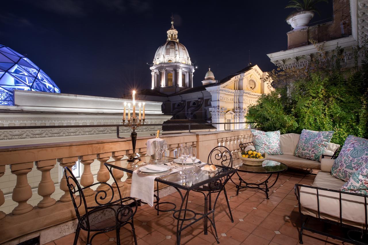 Grand Hotel Plaza Roma Exterior foto