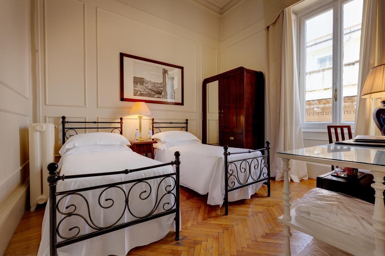 Grand Hotel Plaza Roma Exterior foto
