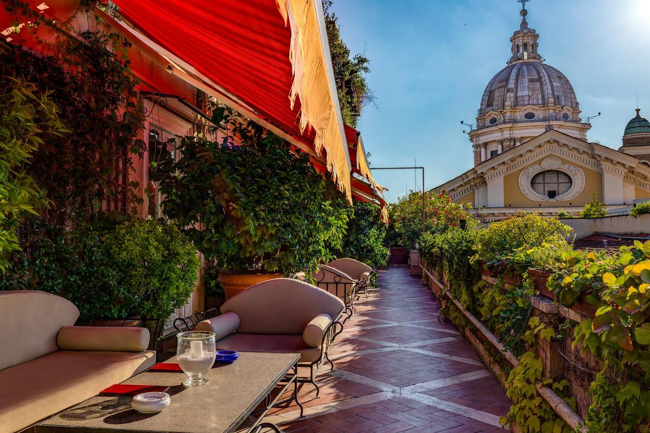 Grand Hotel Plaza Roma Exterior foto