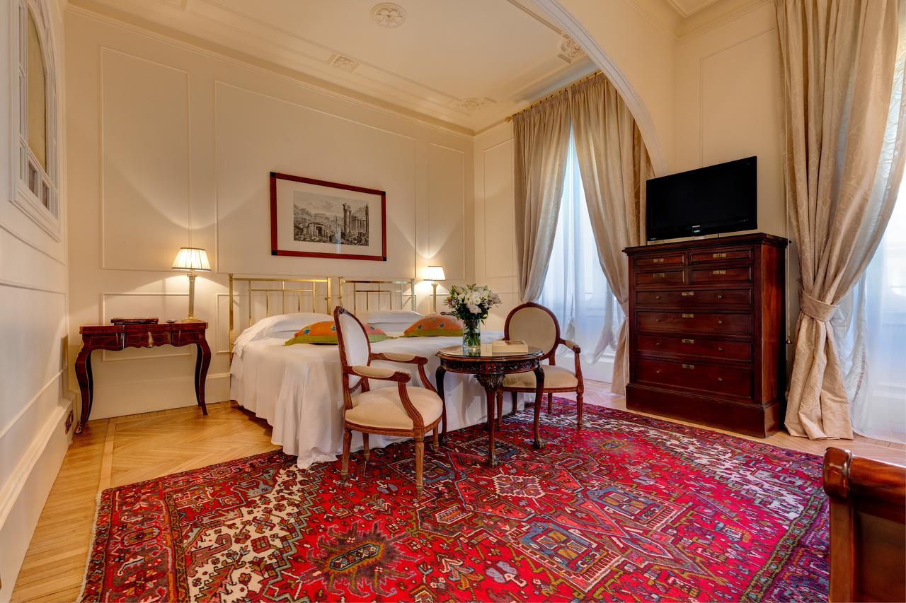 Grand Hotel Plaza Roma Exterior foto