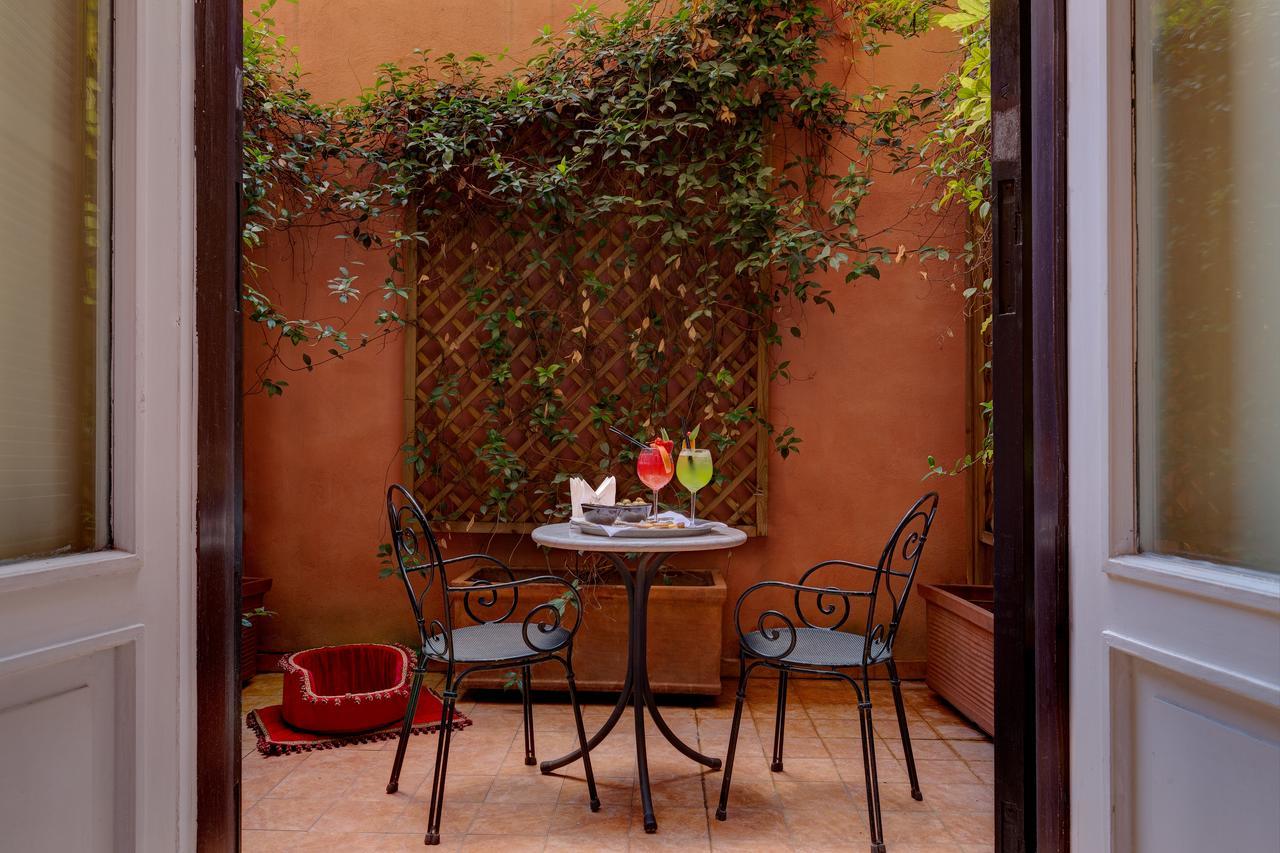 Grand Hotel Plaza Roma Exterior foto