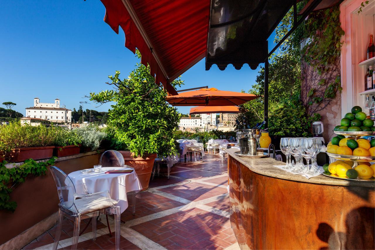 Grand Hotel Plaza Roma Exterior foto