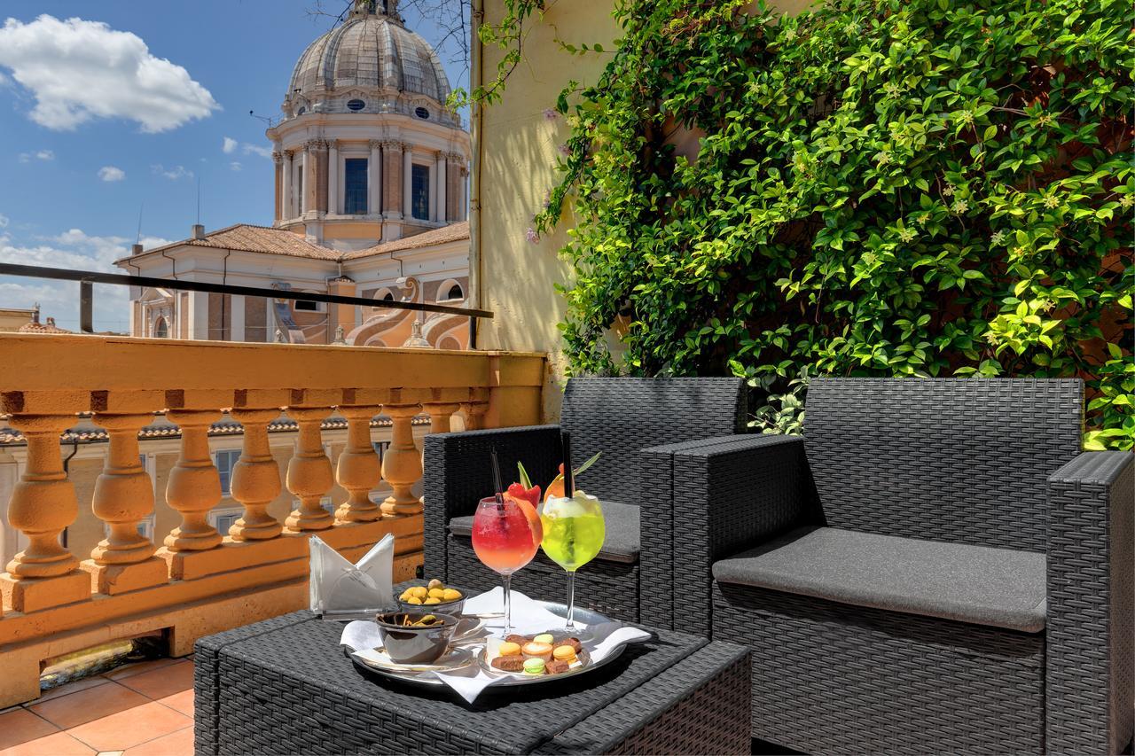 Grand Hotel Plaza Roma Exterior foto
