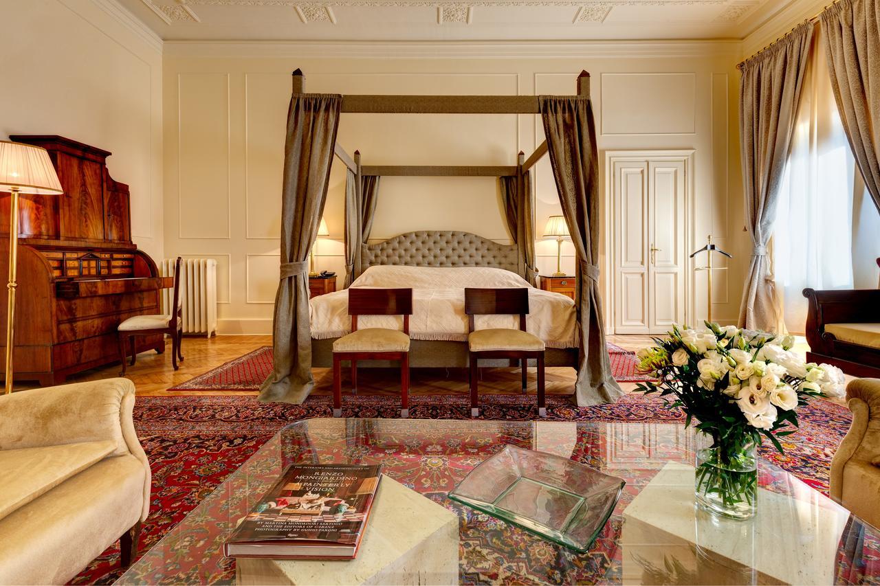 Grand Hotel Plaza Roma Exterior foto