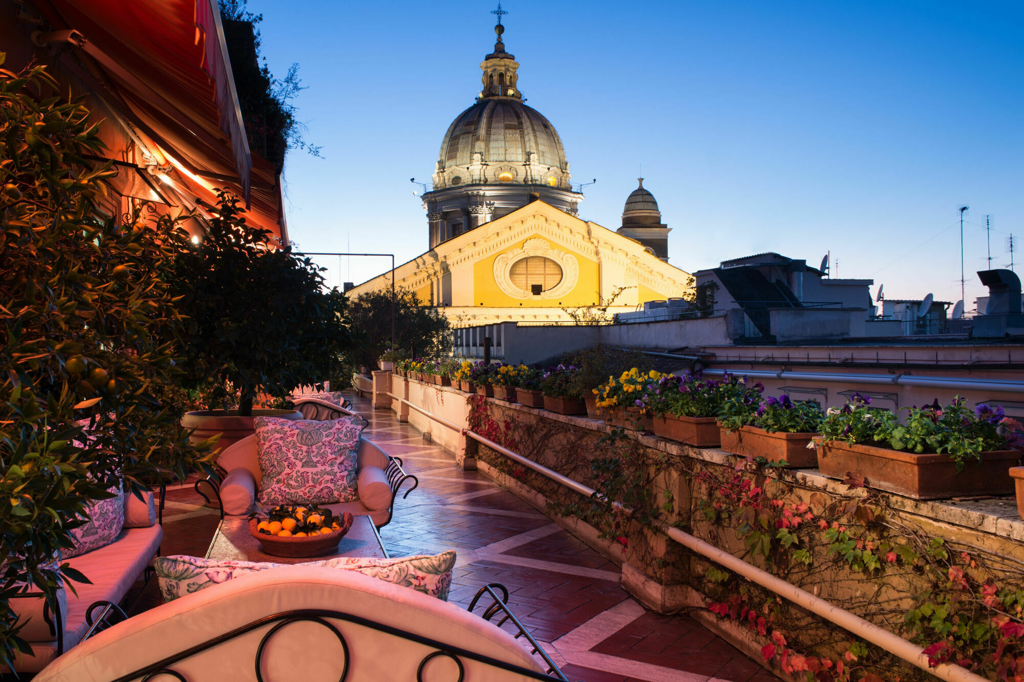 Grand Hotel Plaza Roma Exterior foto